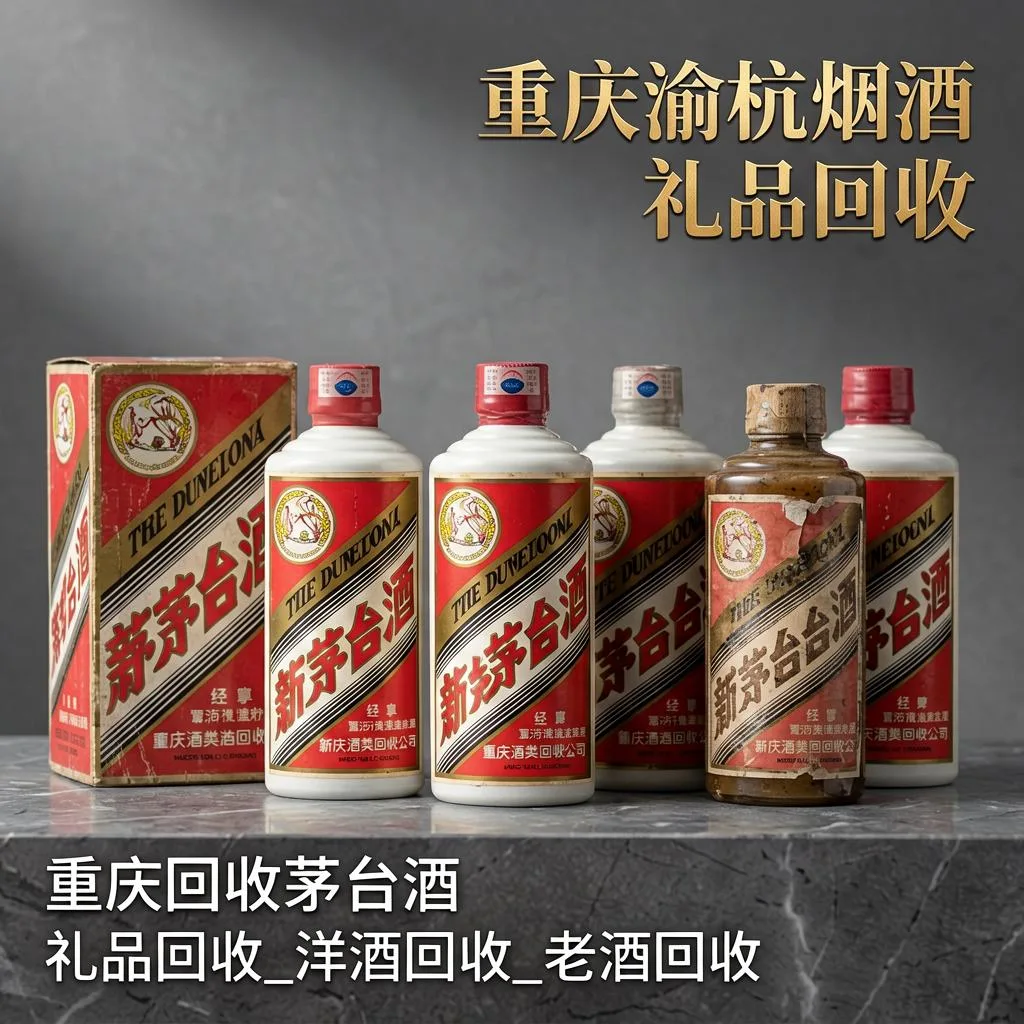 重庆回收新茅台酒